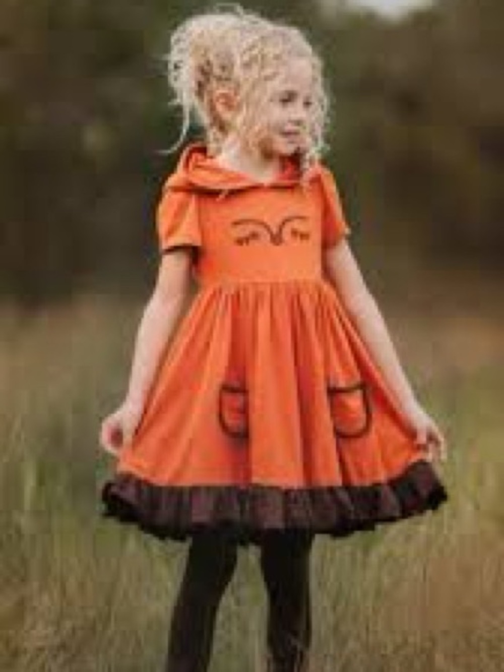 Only little once size 10 fox dress